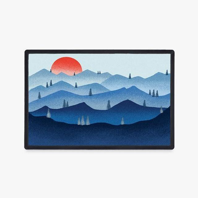 Serenity Blue Doormat