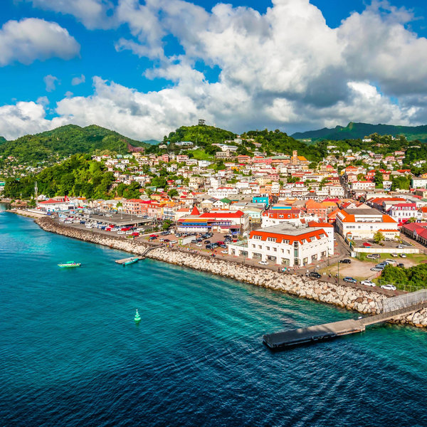 Honeymoon to Grenada