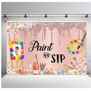 Couples Paint & Sip Night