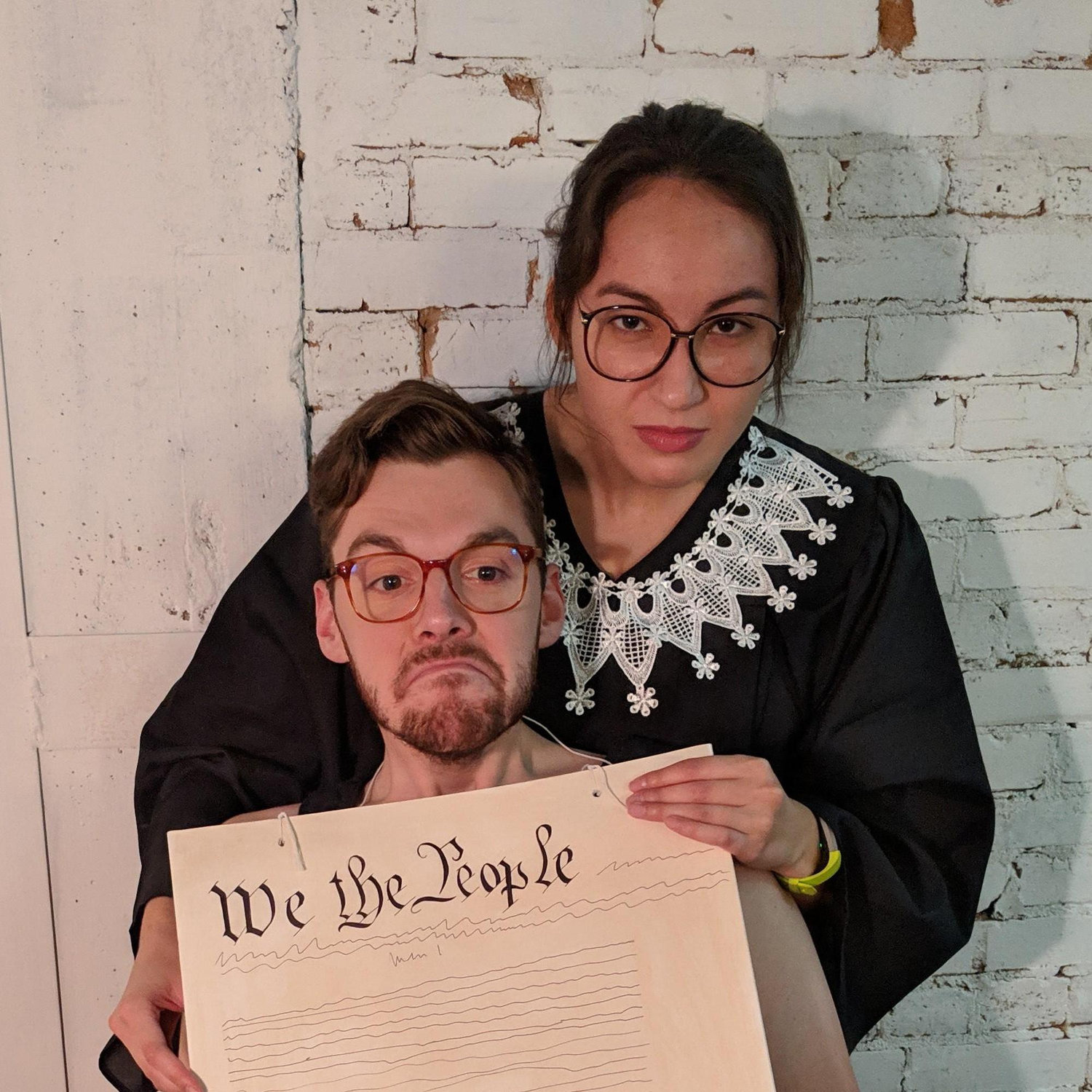 Hard to top these halloween costumes, but I think we'll be able to this year!