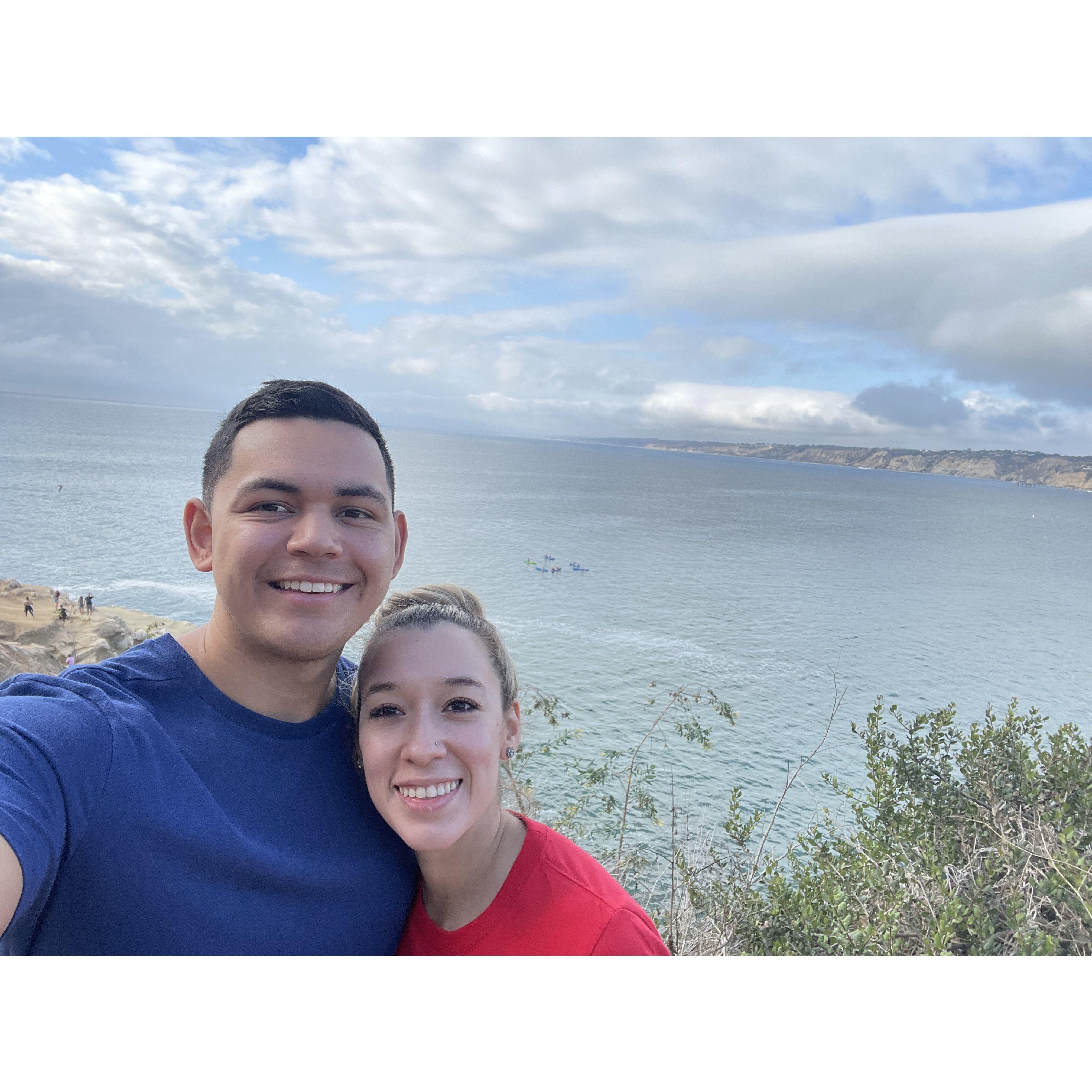 Visiting San Diego in 2021 and making memories.