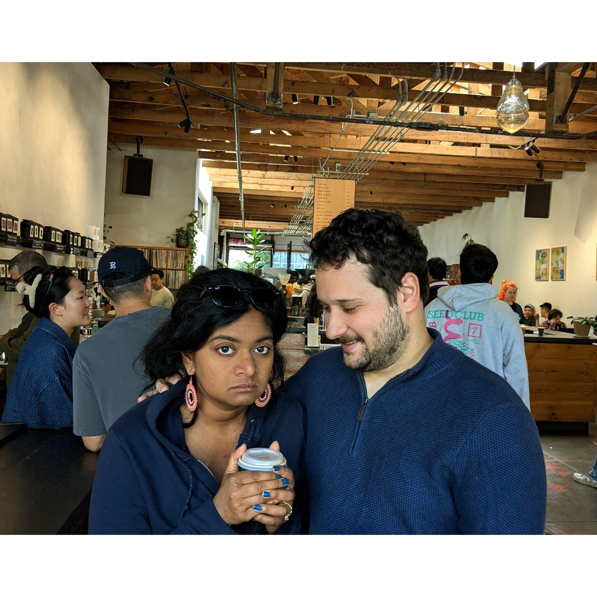 Malika doesn't like photos