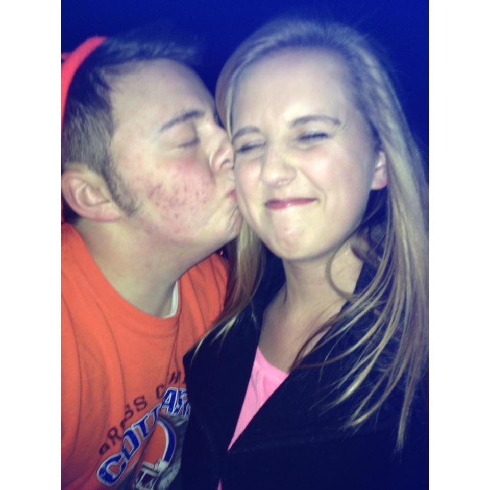 one of our first pictures together