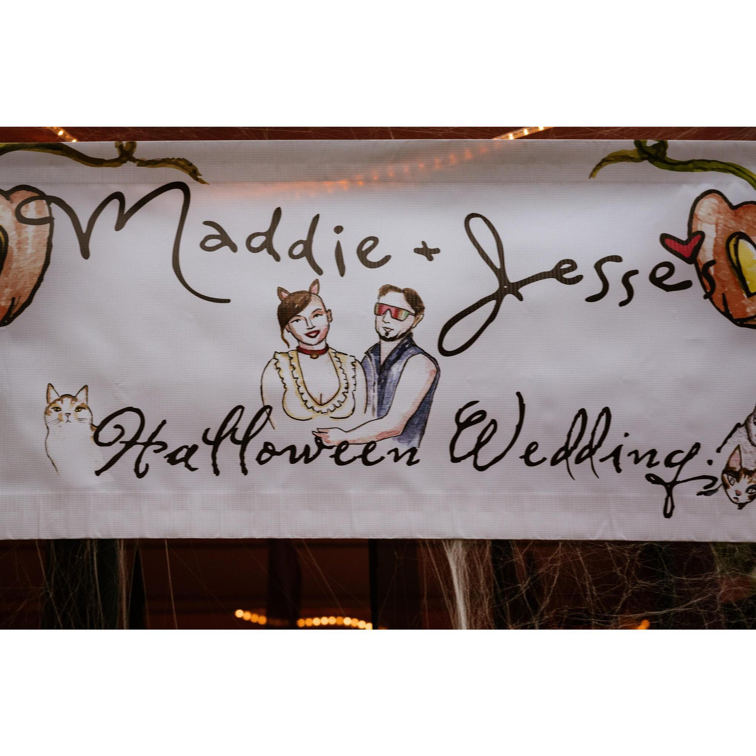 Big thanks to Willow Turpie for the beautiful banner and Thalia Patrinos for the amazing drawing of us!
