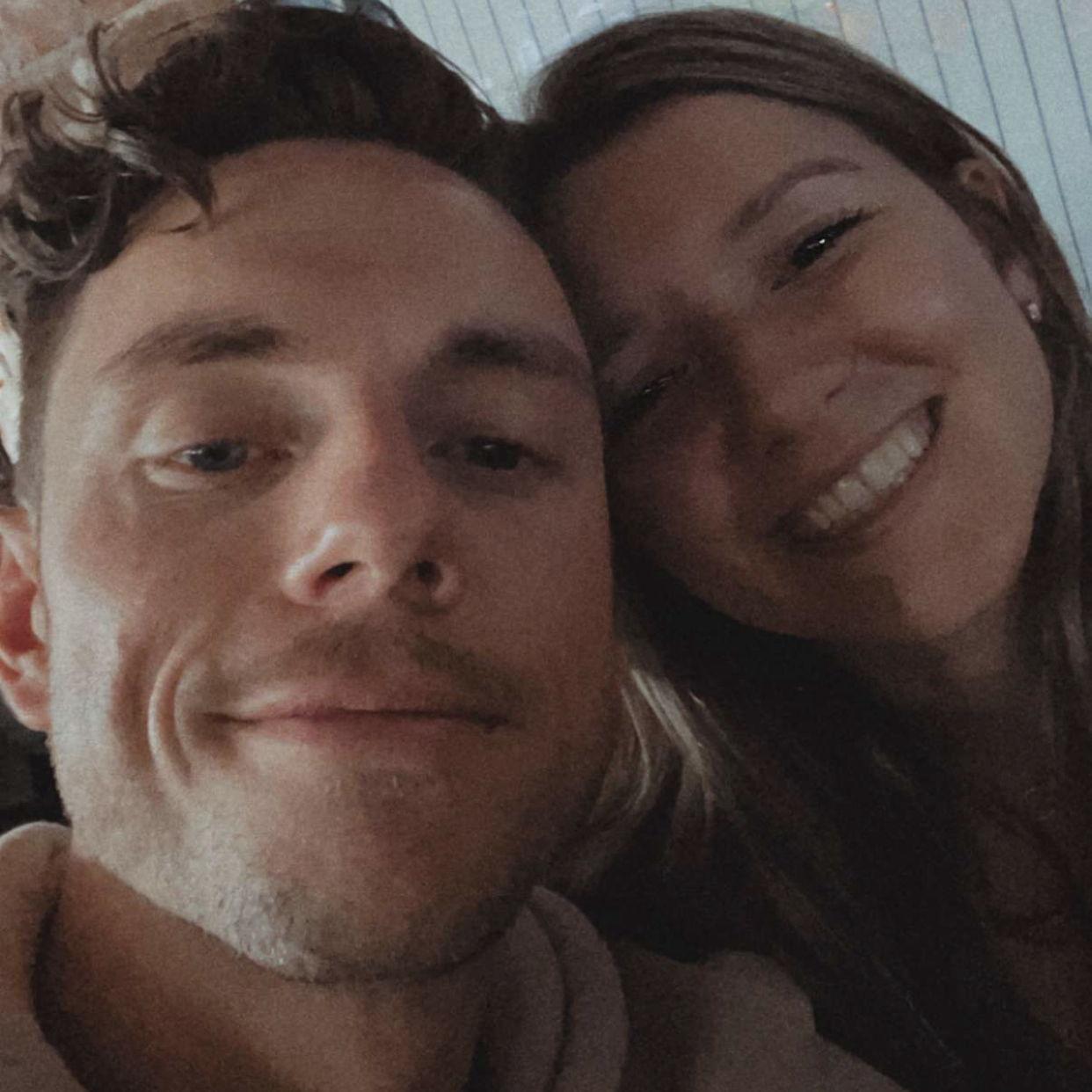 Our first photo together :)