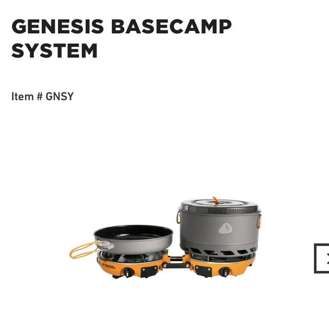 Jet Boil Base Camp Set