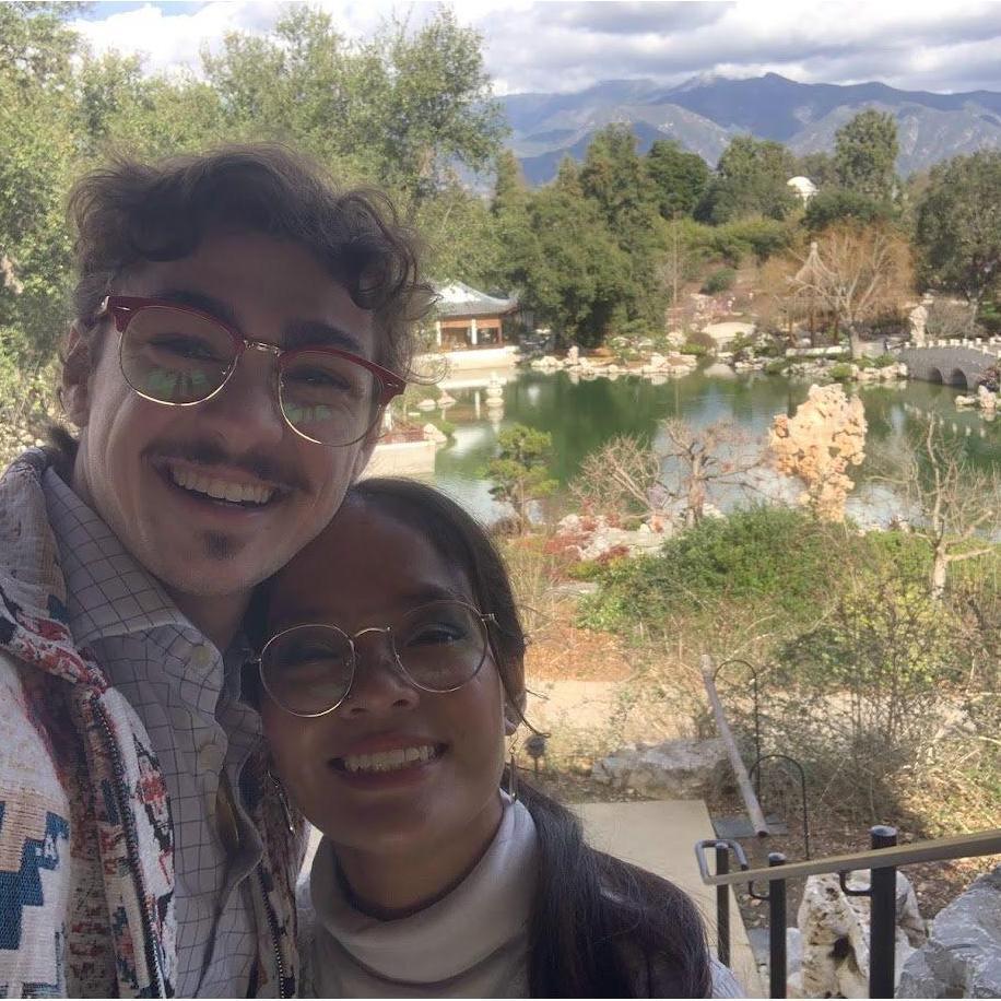Happy 23rd Birthday to Sarena at Huntington Library and Botanical Gardens (a hidden gem of Pasadena!!)