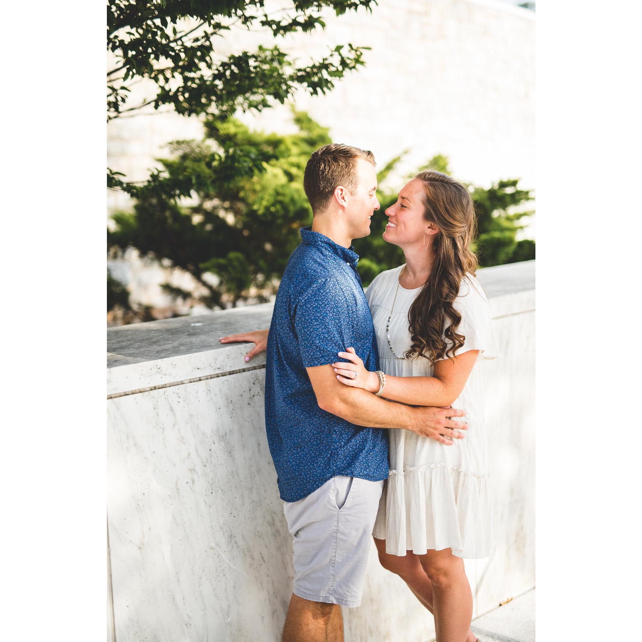 Engagement photos by the incredible Kealy Creative!