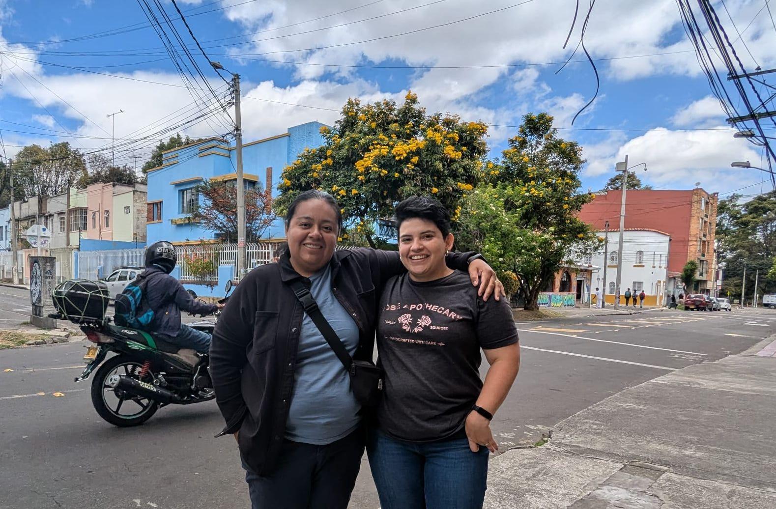 The Wedding Website of Jennifer Hernández and Silvia Catalina Mejía