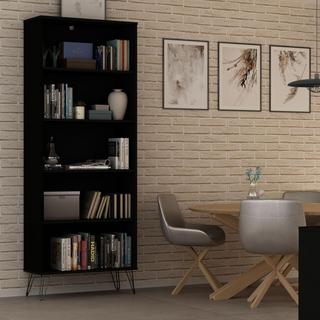 Rockefeller 5-Shelf Bookcase