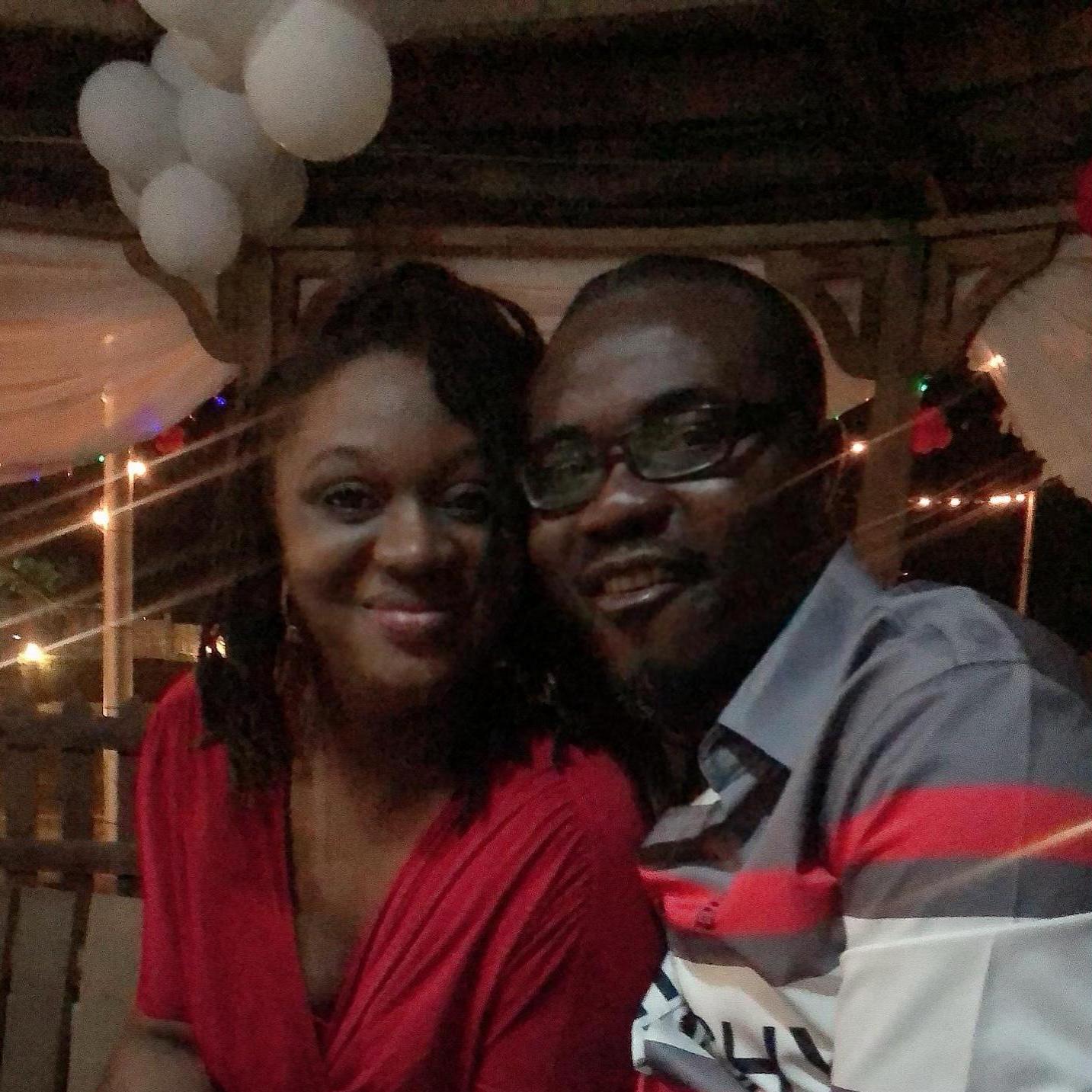 Happiness dwells here - Lady In Red