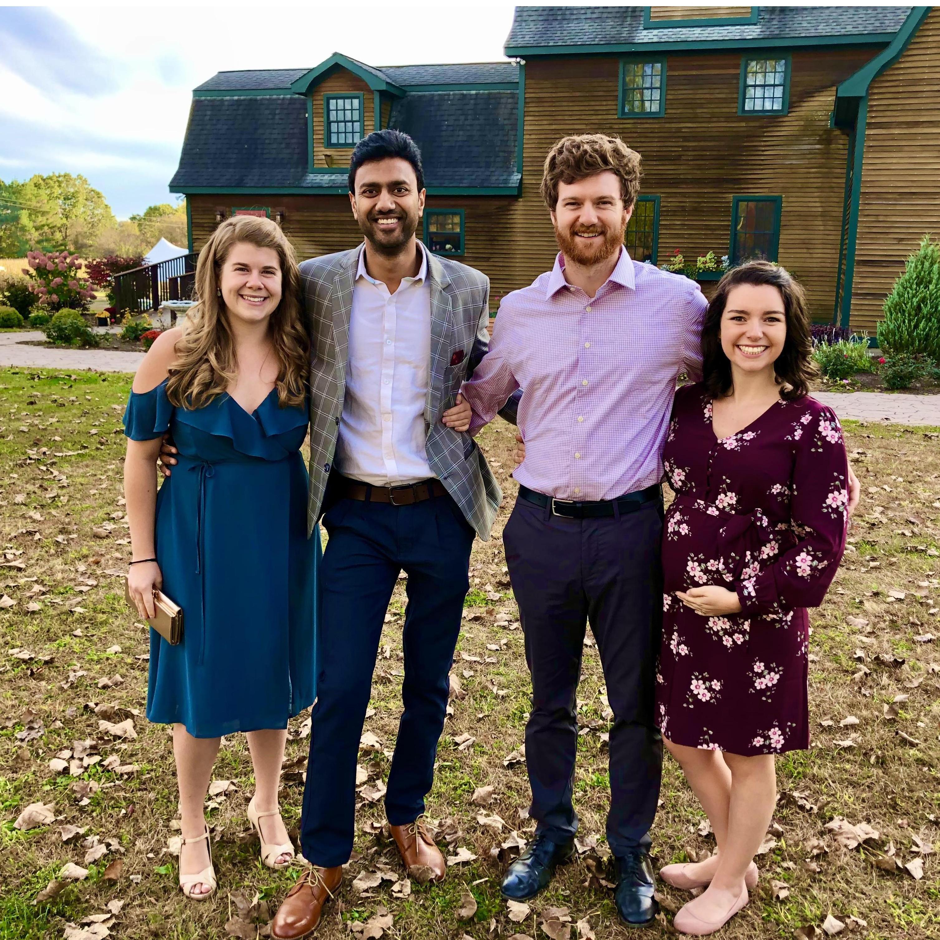 Cleaning up nice for family Wedding with Danielle & Jonah!