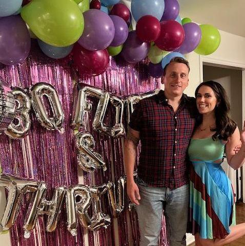 Celebrating Kari's 30th!