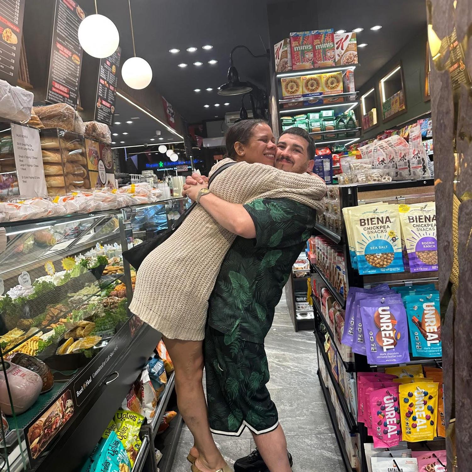 Goofballs in love—aisle be yours forever 🥰💍