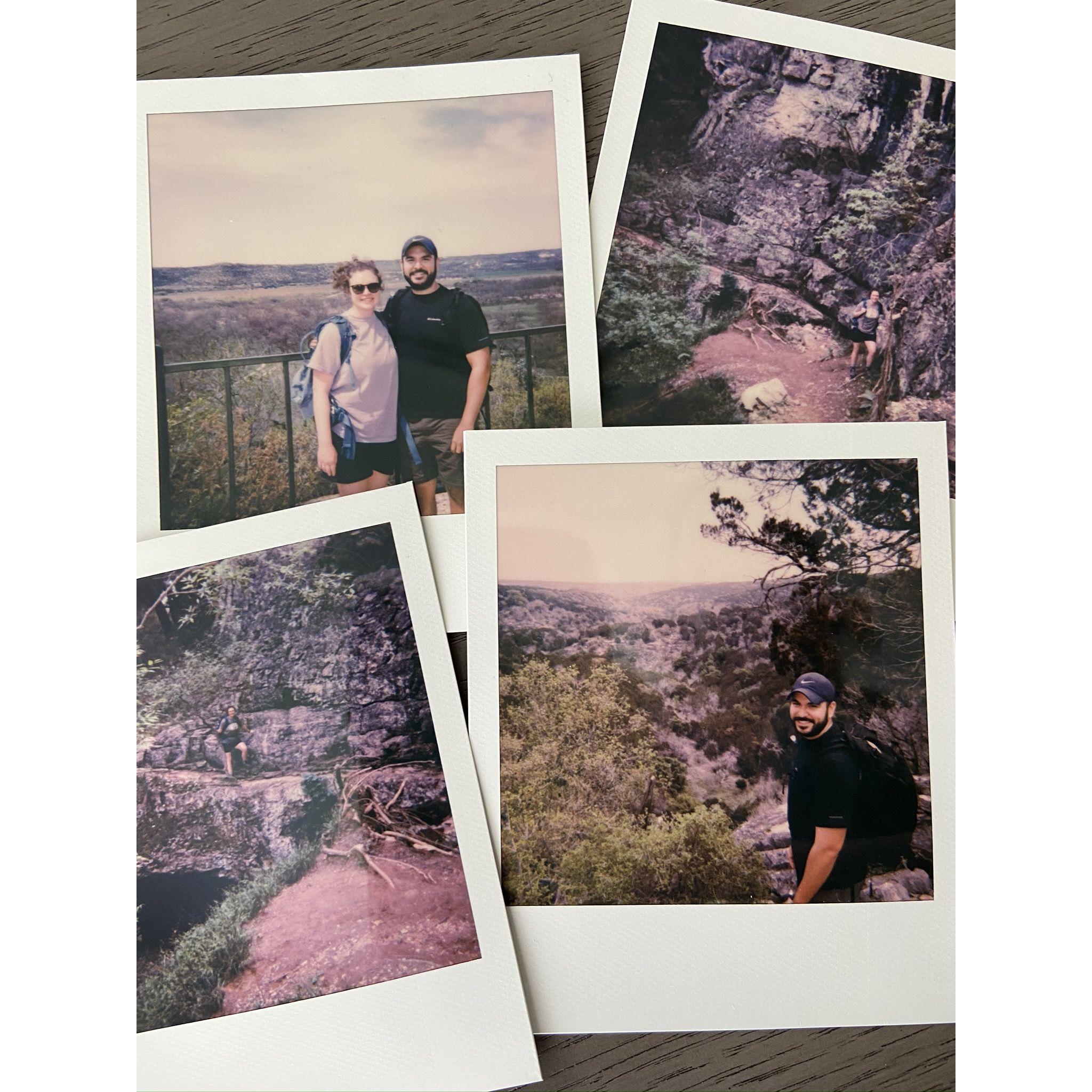 TX State Parks hiking