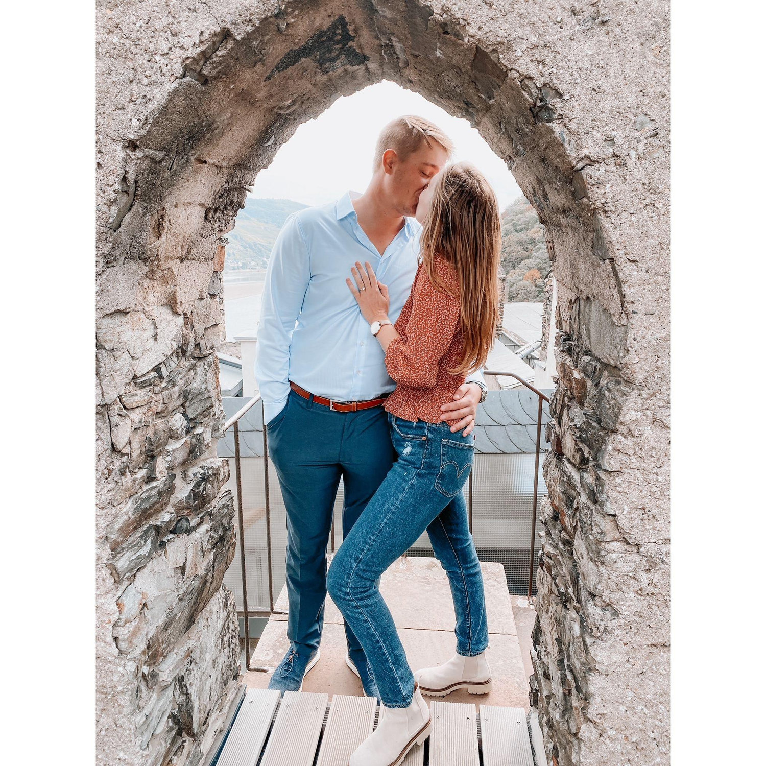 Getting engaged