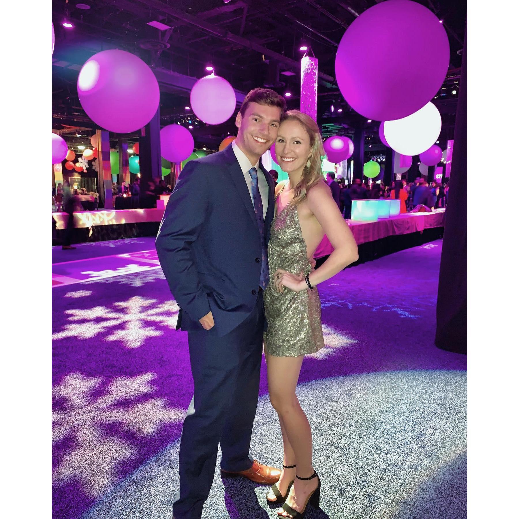 Wayfair Christmas Party 2019