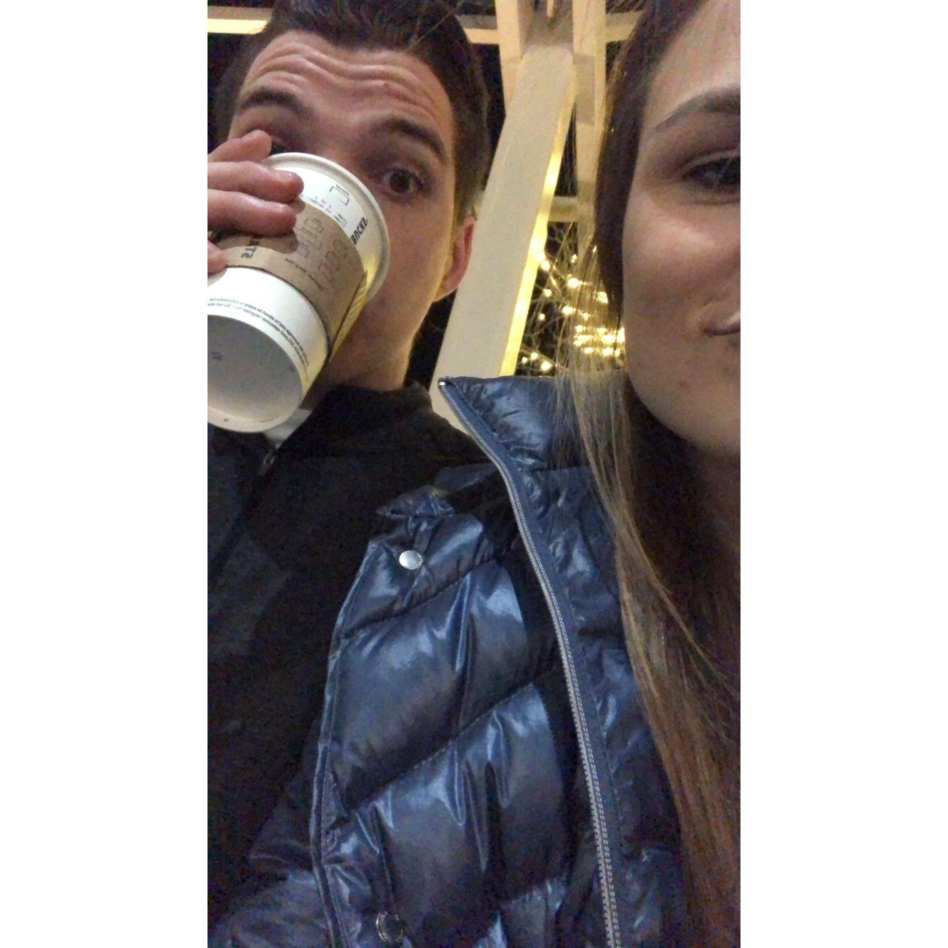 our first date
