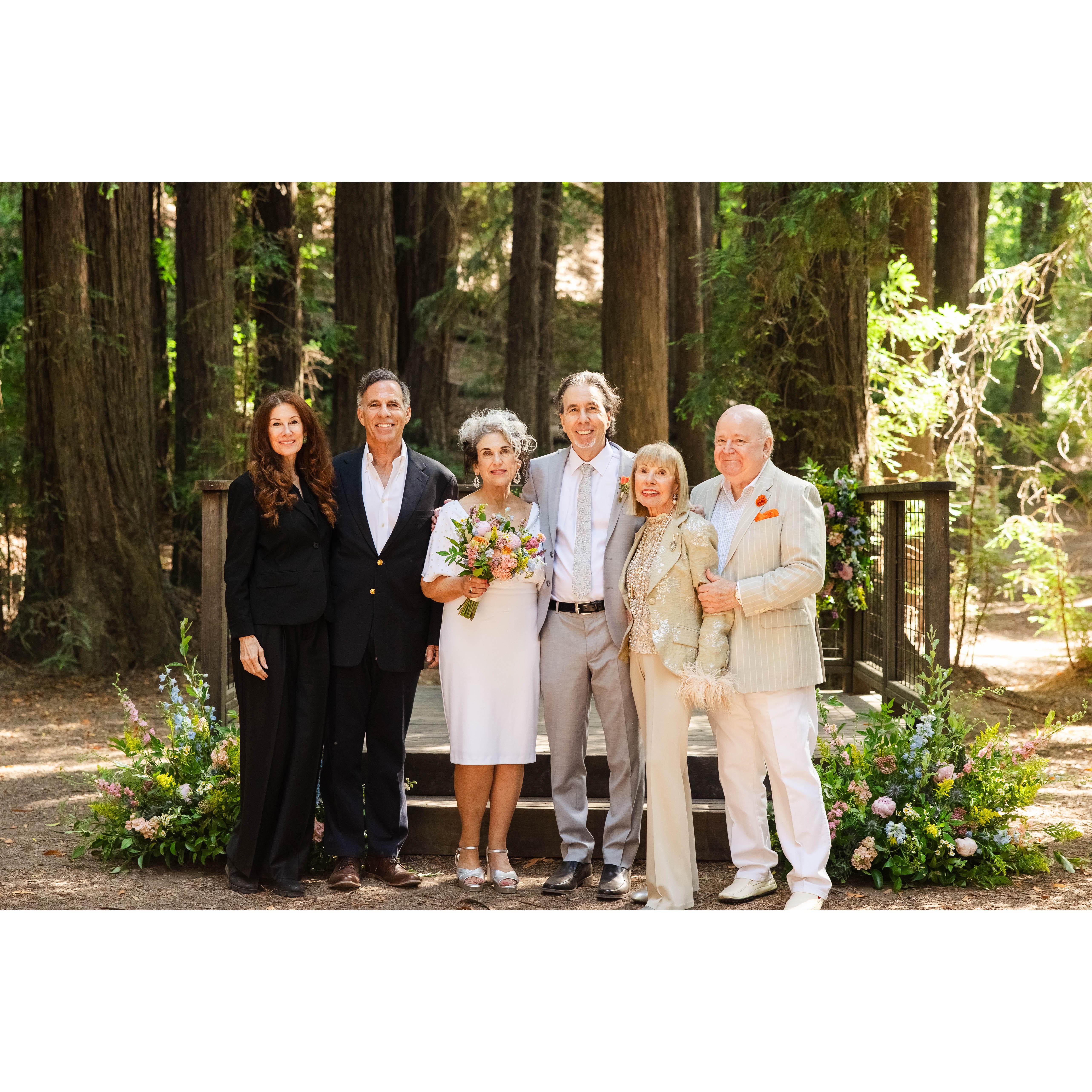 Gina, Jack, Jim, Jerry, Ursula, and David
