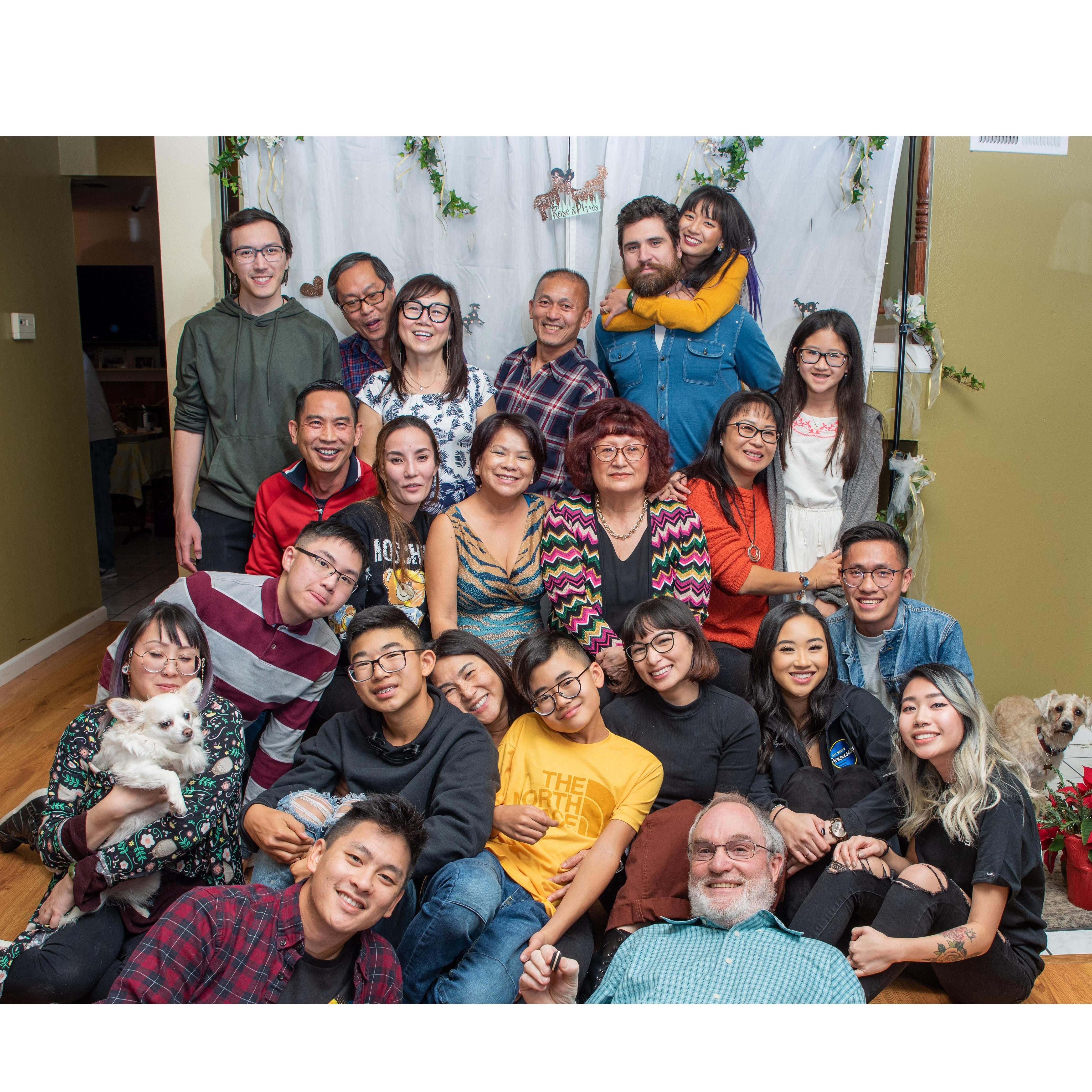 2019- December, Rose and Phu's Anniversary party