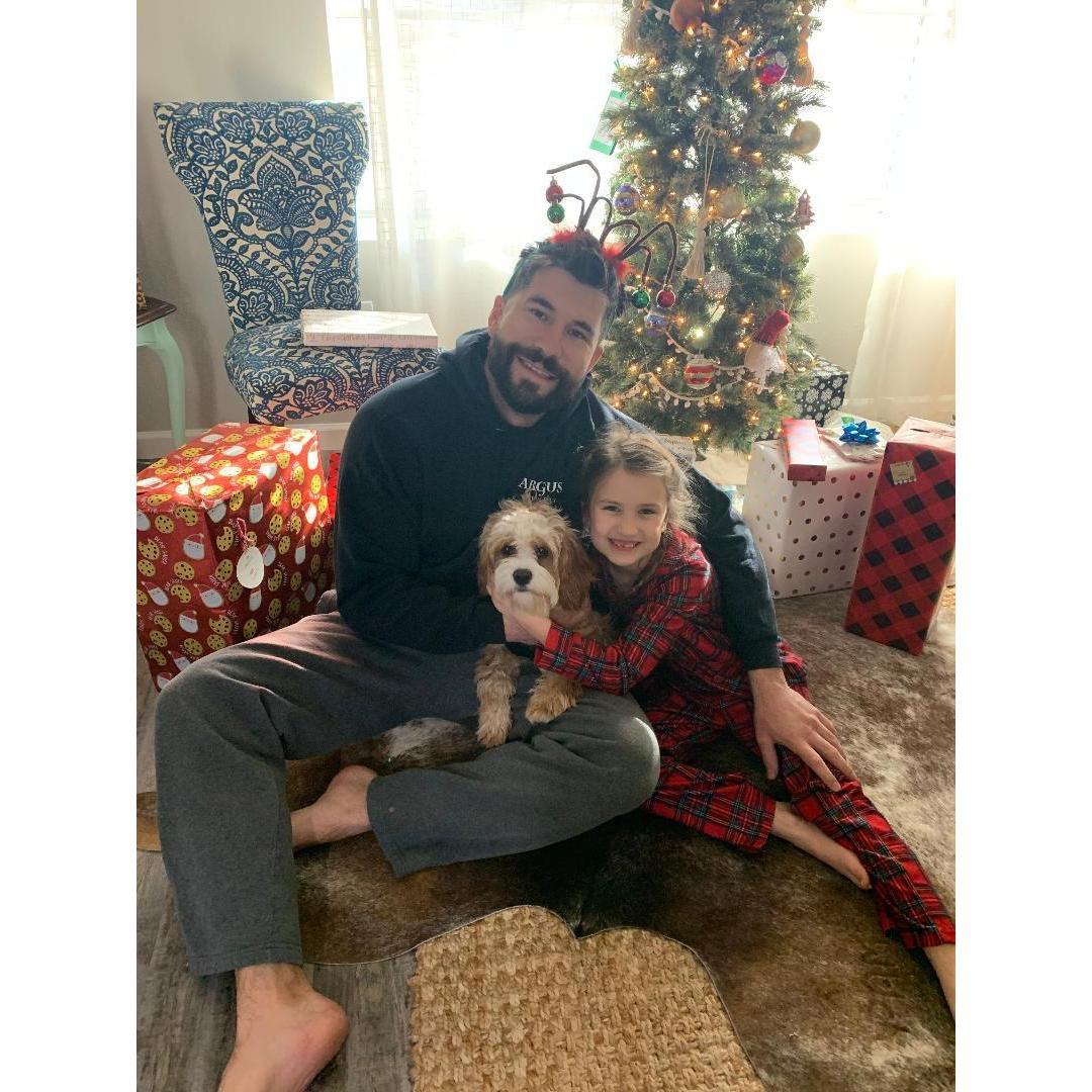 Christmas 2020 with Pickles and Channing
