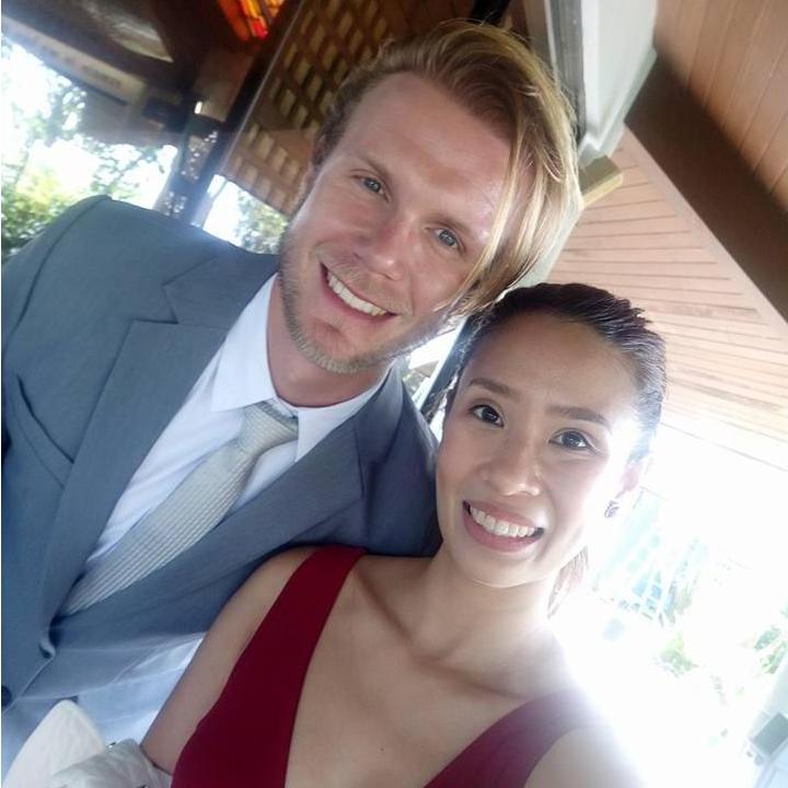 Dec 2017
Sometimes, we like to dress up too. We attended a friend's wedding in Tagaytay, Philippines.
