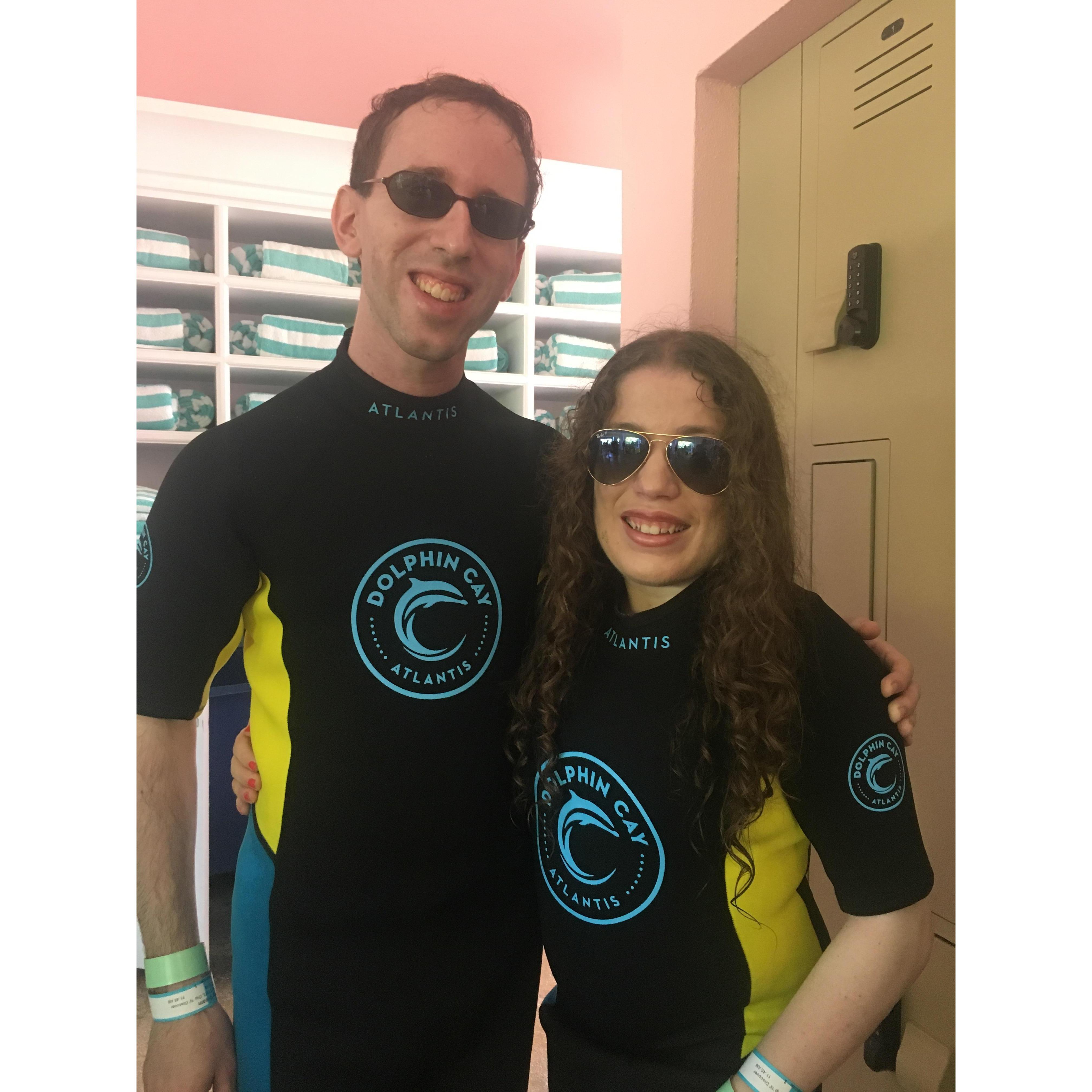 Second stop on the Disney Dream - Atlantis in Nassau, Bahamas.
December 19, 2018