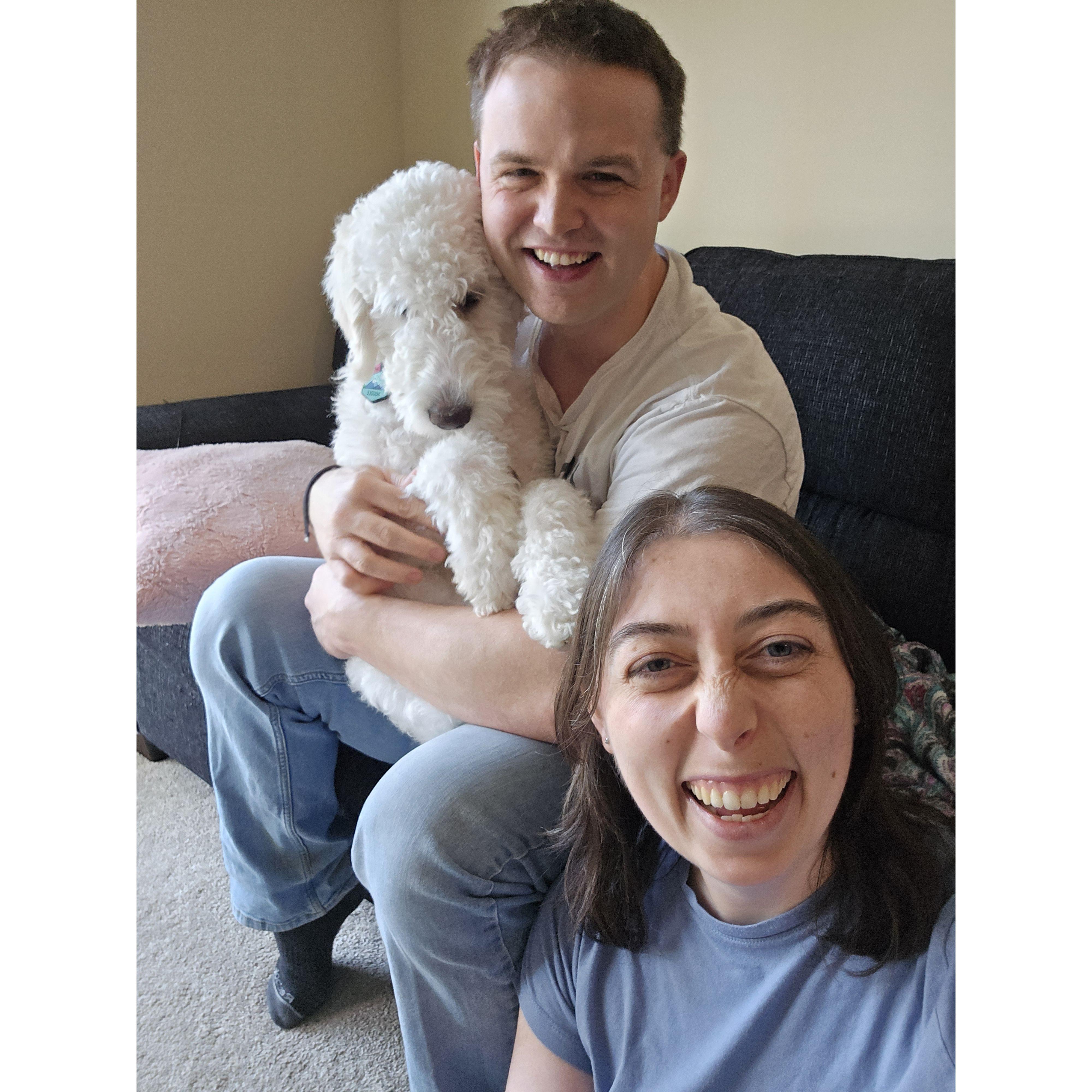 Noodle does not think we are funny
March of 2025