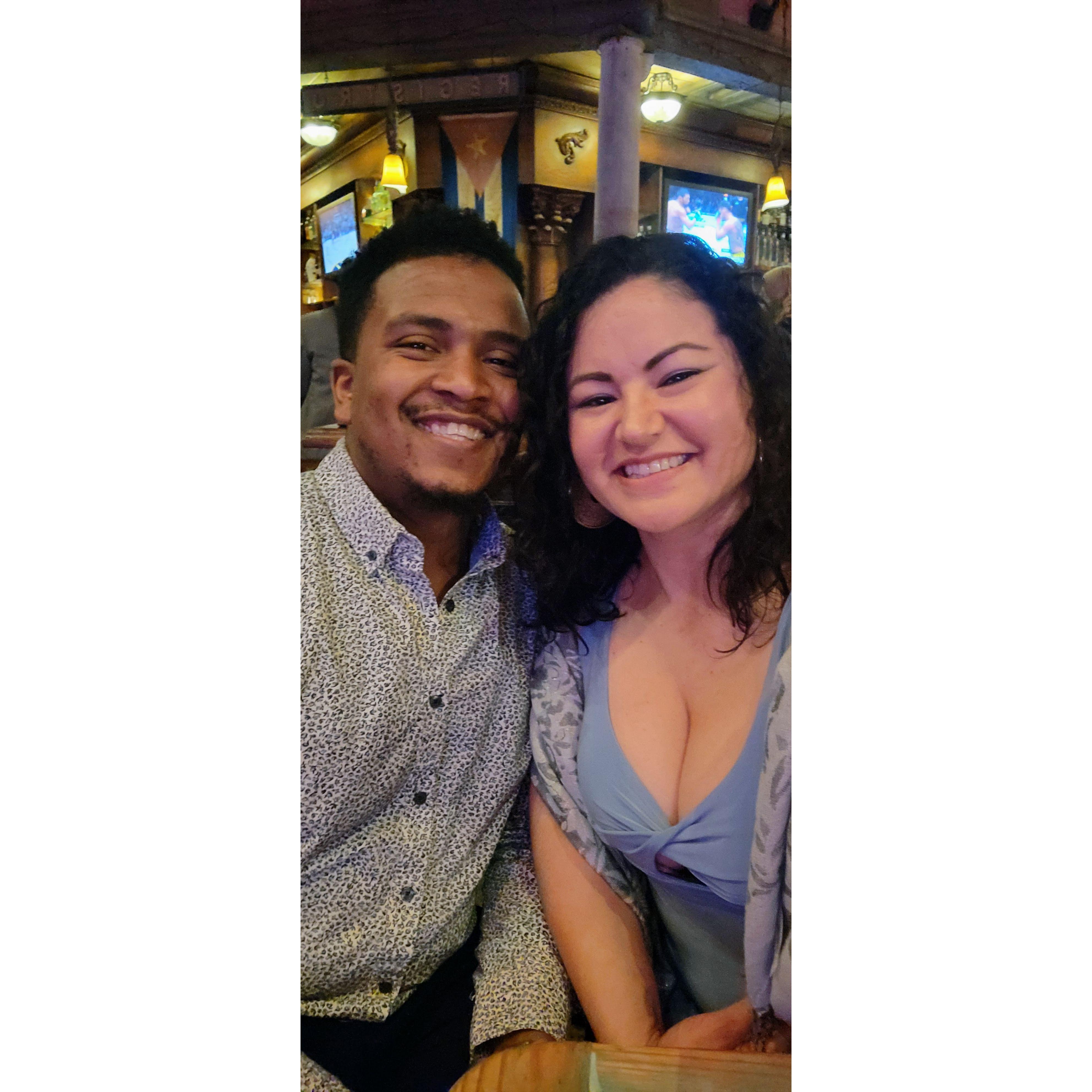 We celebrate the day we met every year <3