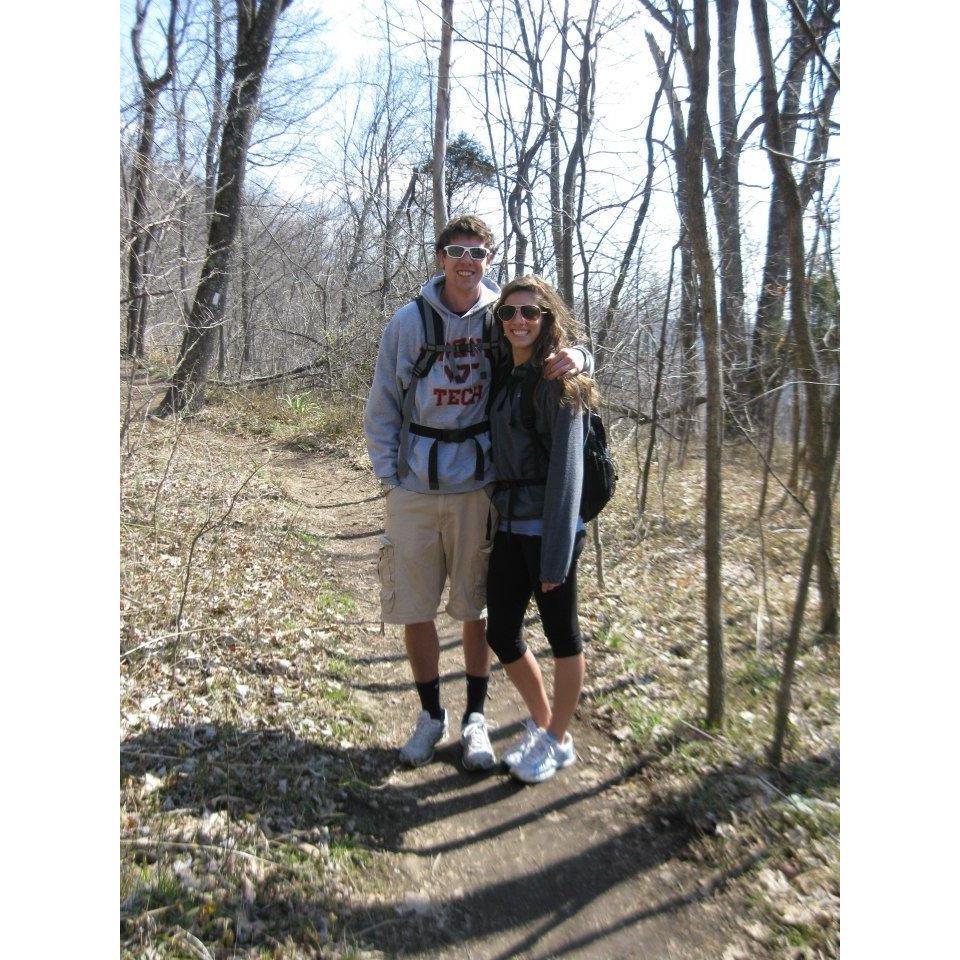 One of our favorite hikes to McAfees Knob!
