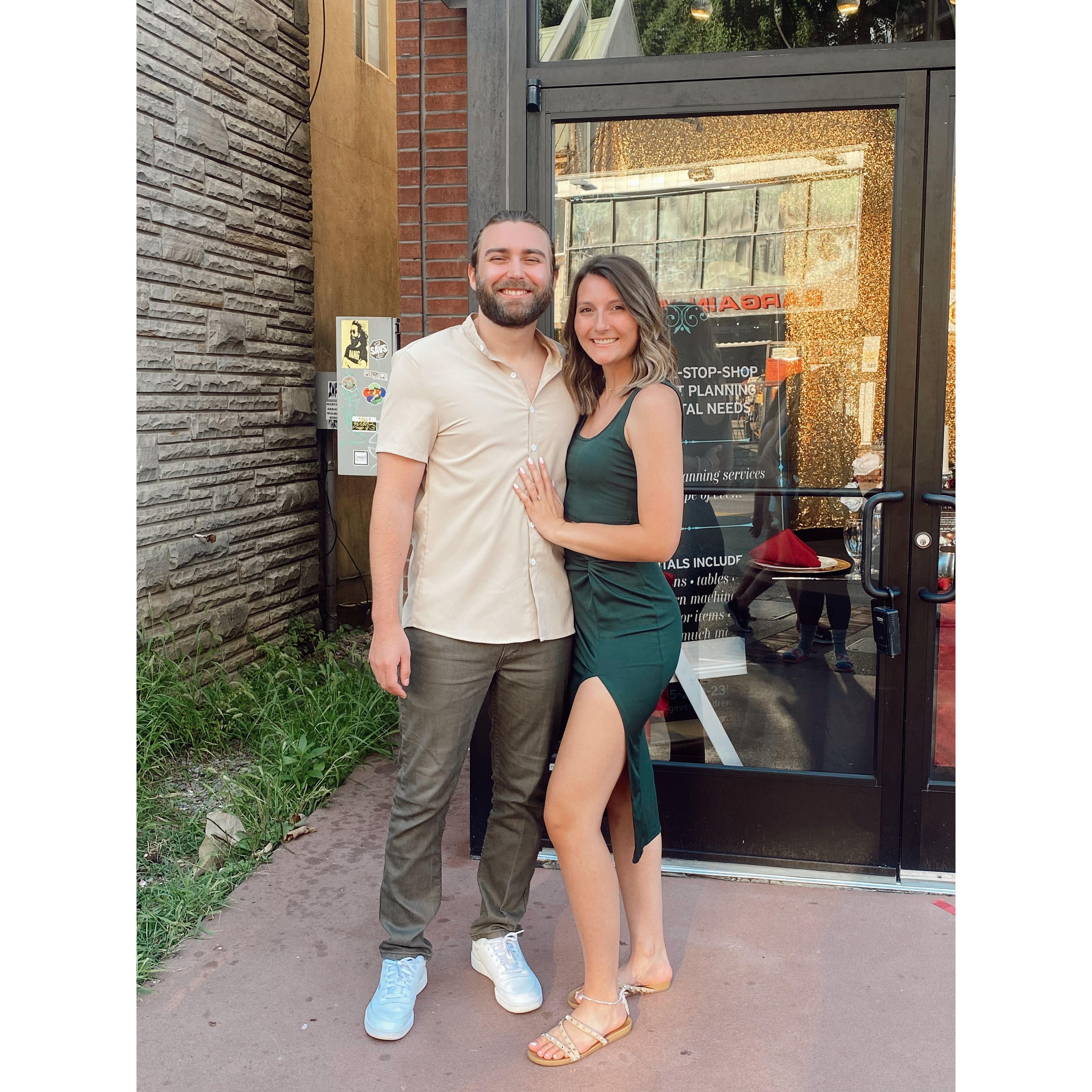 Engagement Dinner :)
