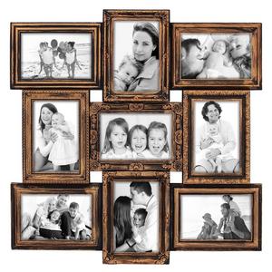 Hello Laura - 9 Opening 18" x 18" inch Wall Hanging Photo Frame