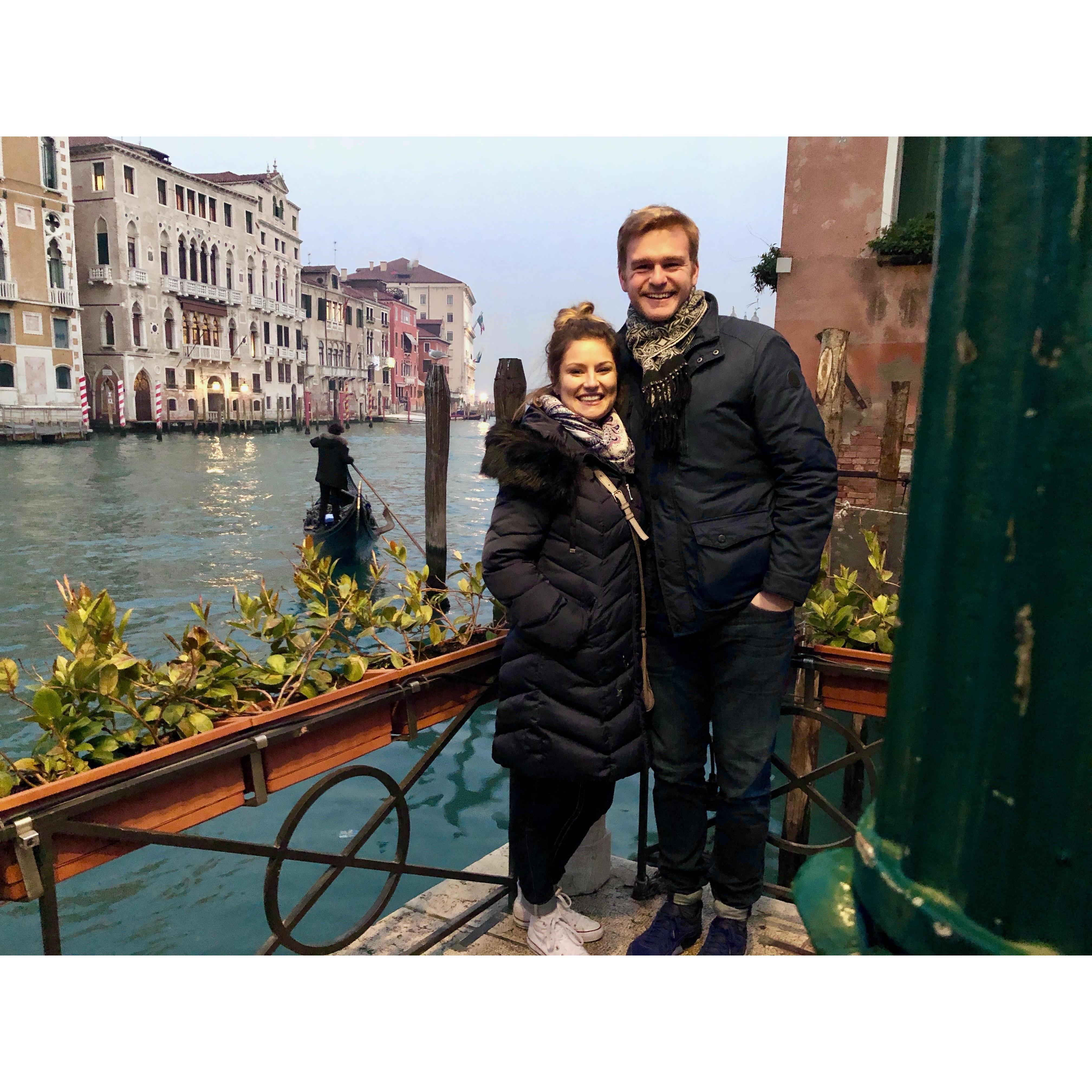 Venice, Italy - Dec 2017
