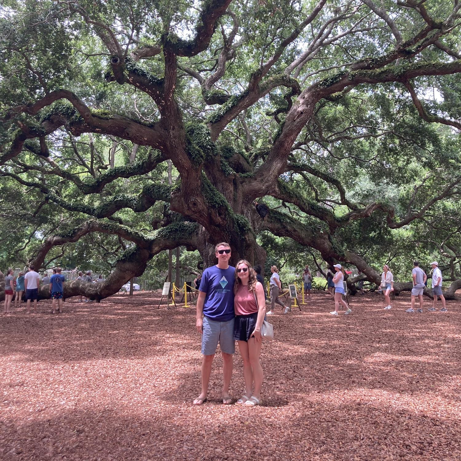 Angel Oak Tree - Charleston, South Carolina - 2021