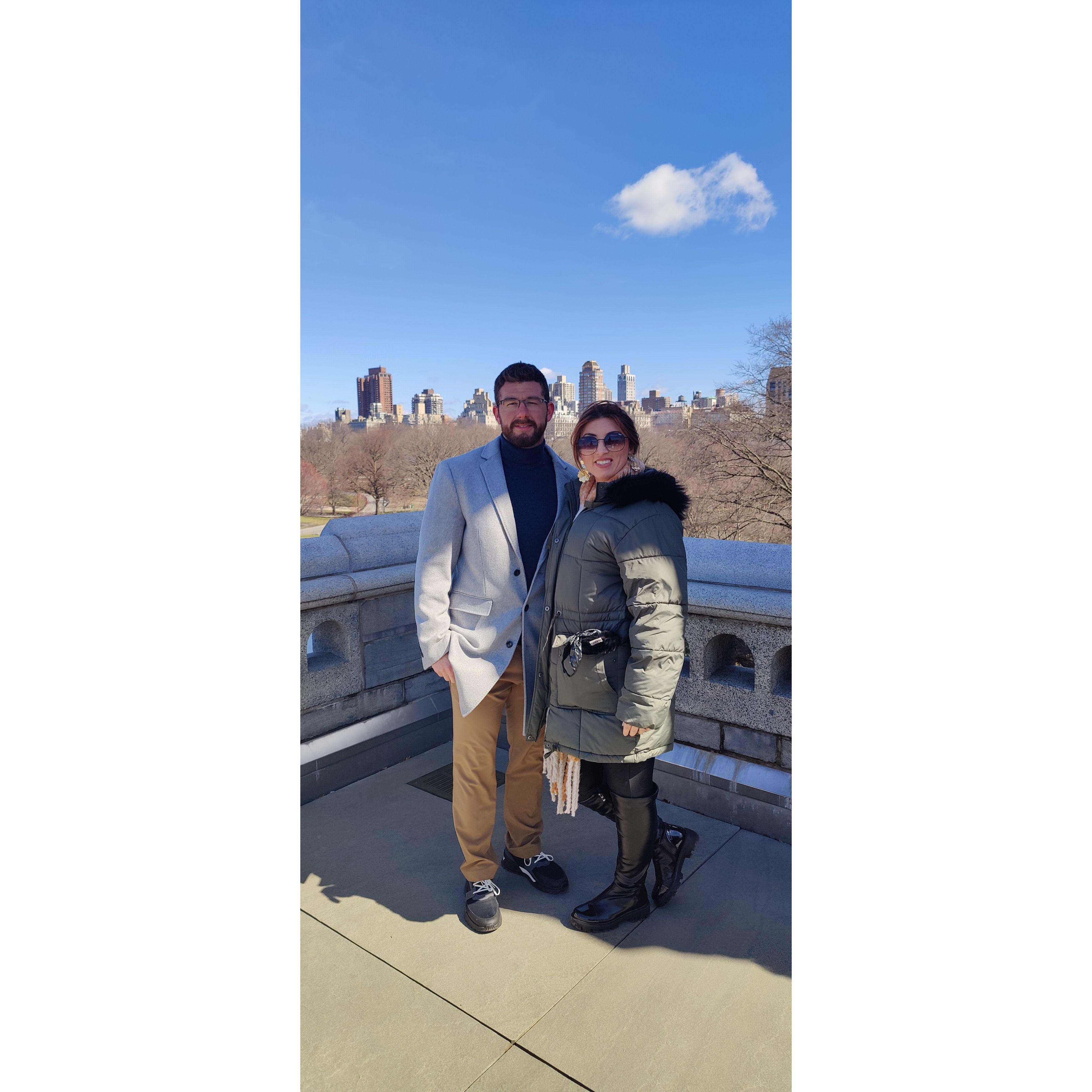 Belvedere Castle in Central Park