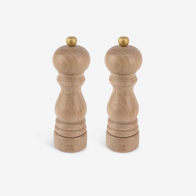 Paris Adjustable Salt + Pepper Mill Set by Peugeot Saveurs