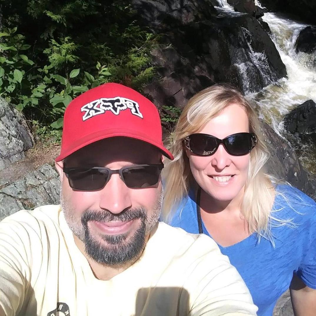 Up North (Long Slide Falls).