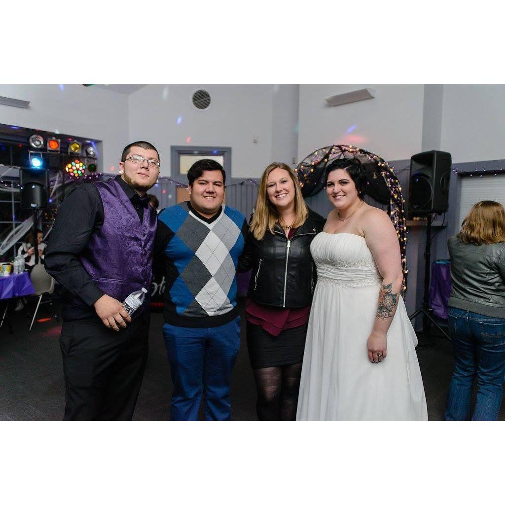 Chad and Courtney's wedding! (October 2017)