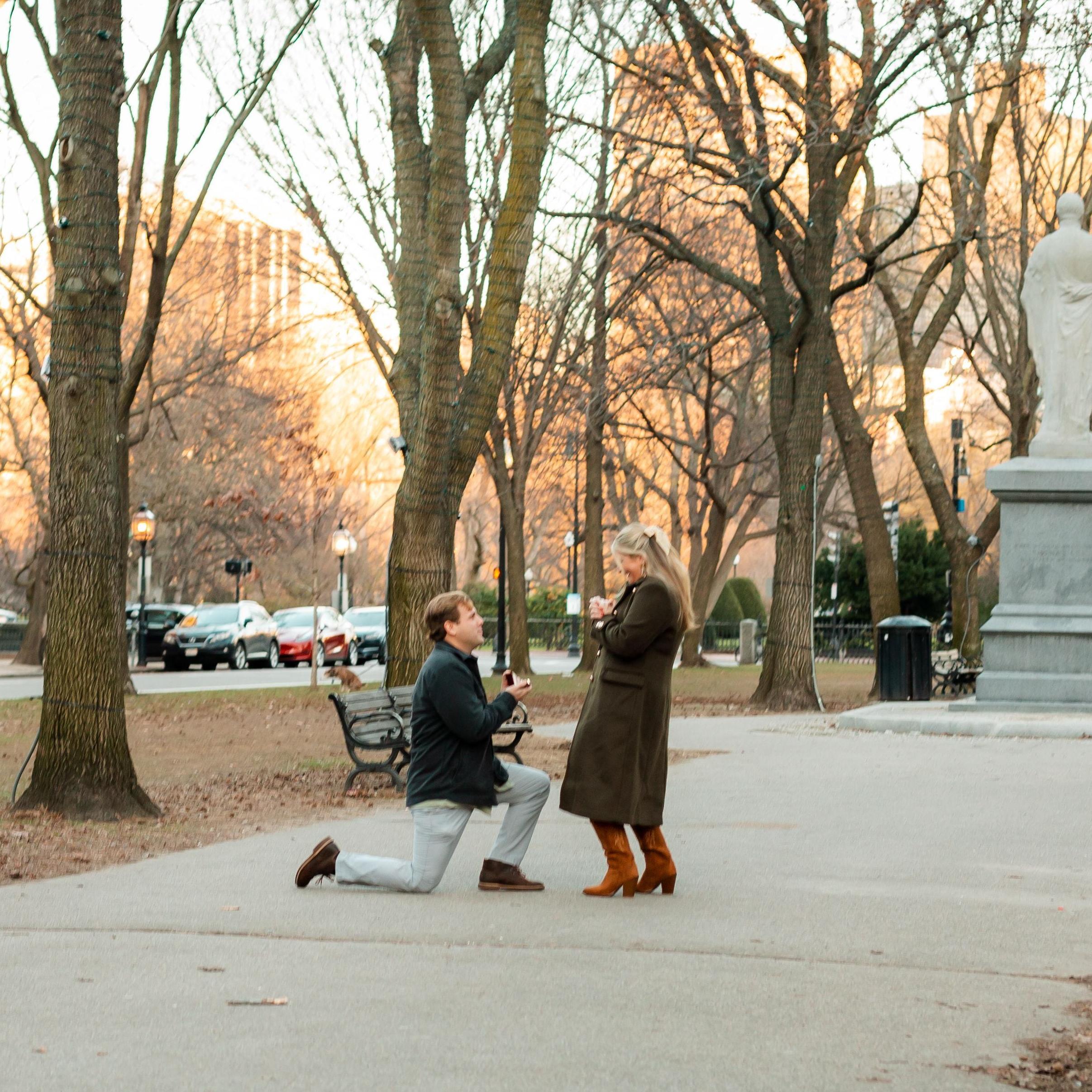 The Proposal!