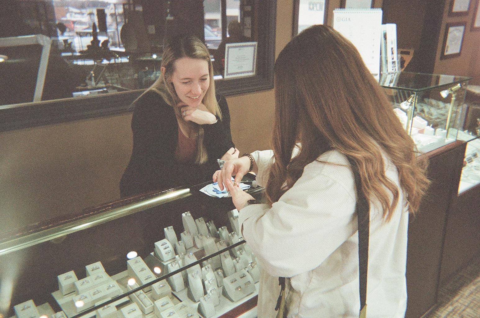 Ring shopping!