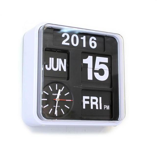 Fartech Wall Flip Clock (S)