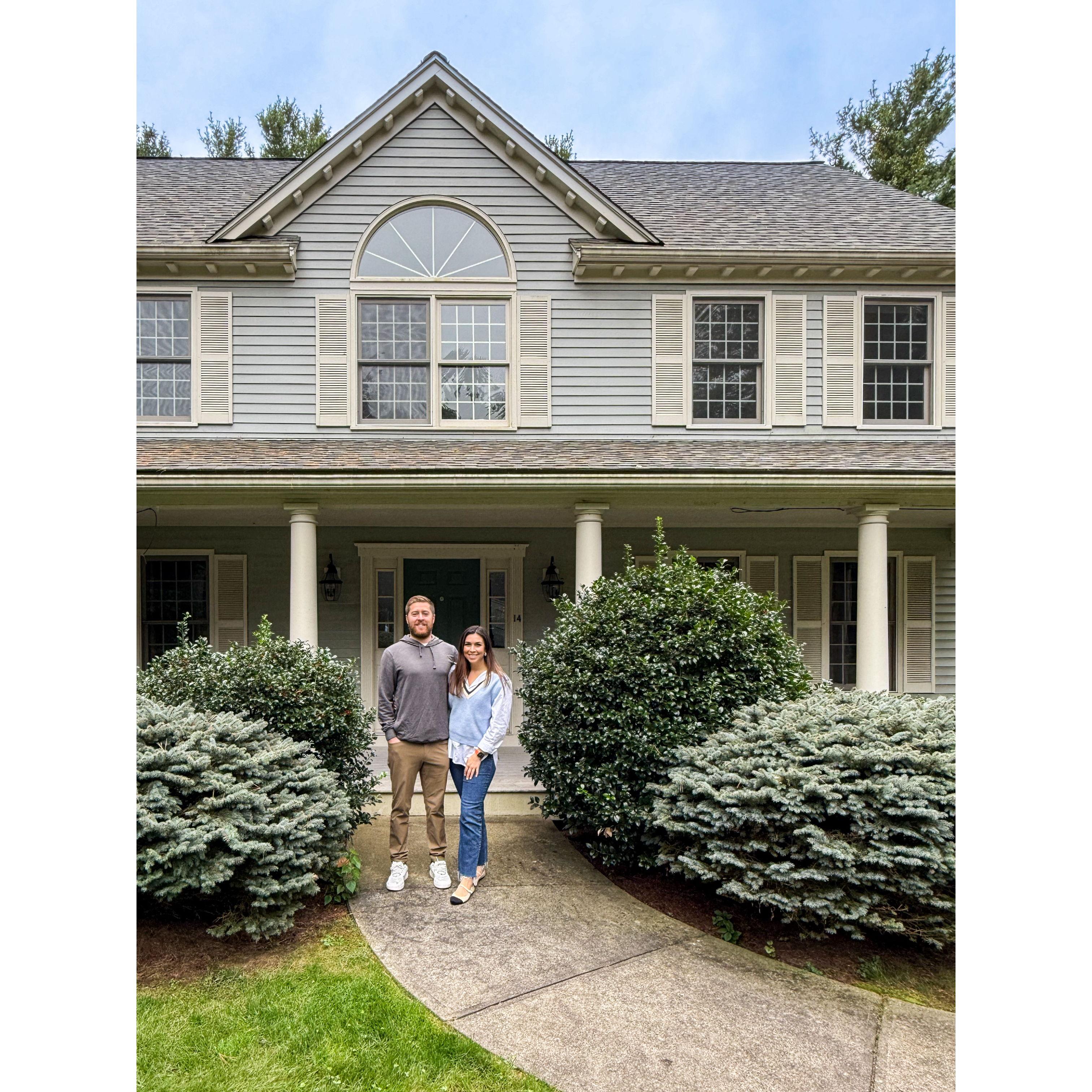 Closing on our house (2024)