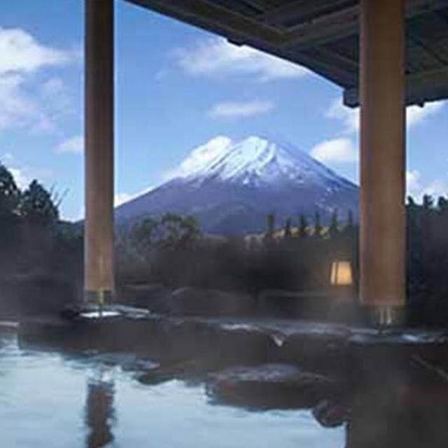Private Mt Fuji Spa