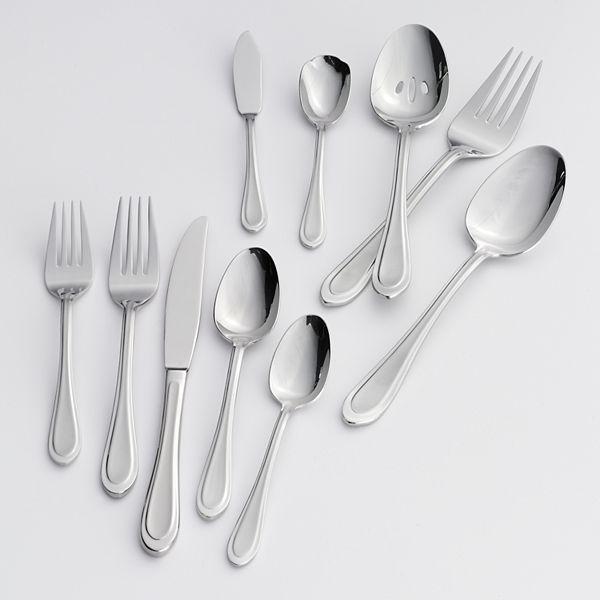 Oneida Joann 45-pc. Flatware Set