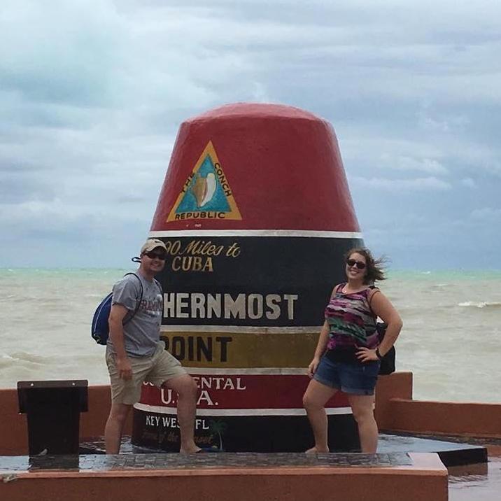 We visited Key West, FL on our first cruise!