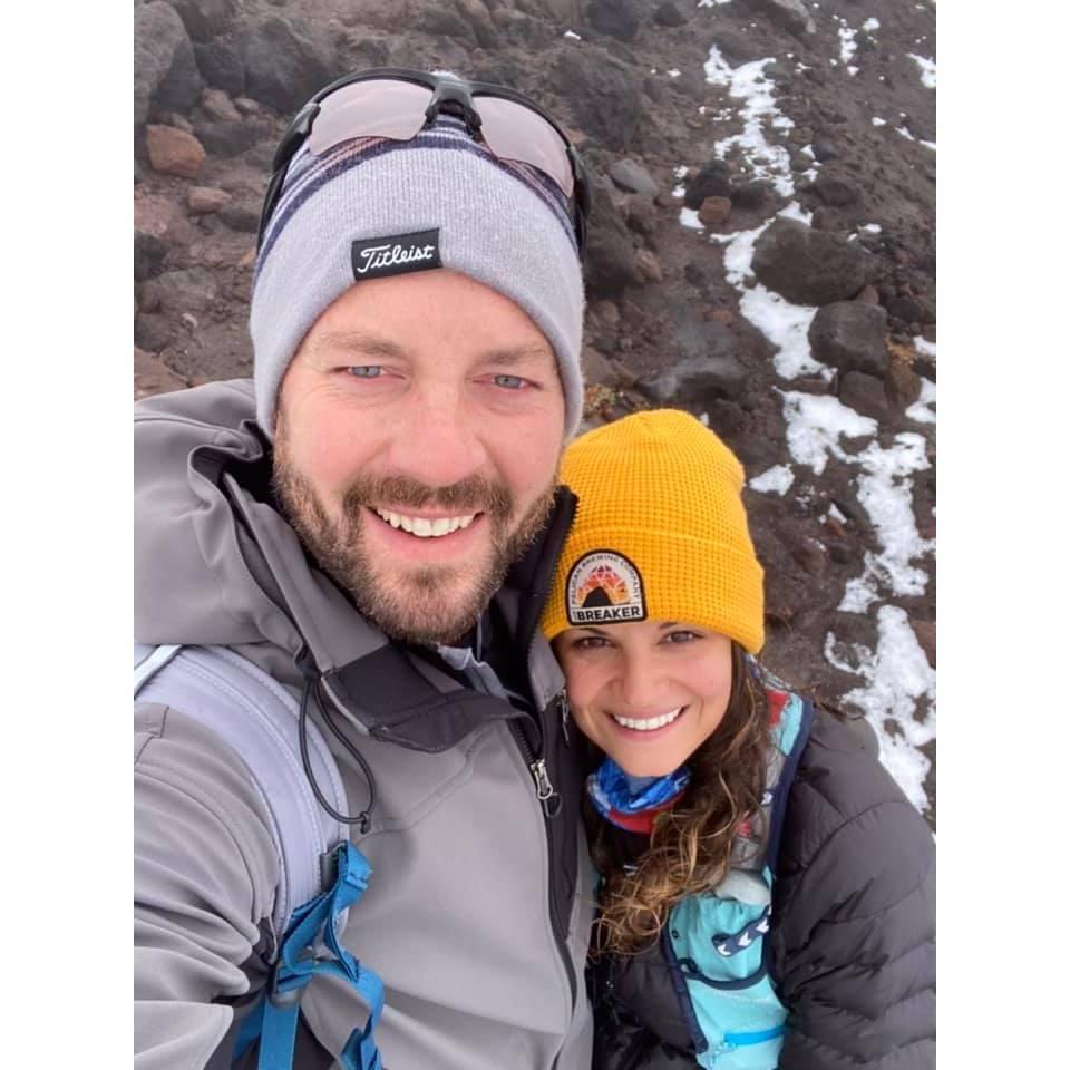 Hike up to Mount St. Helens