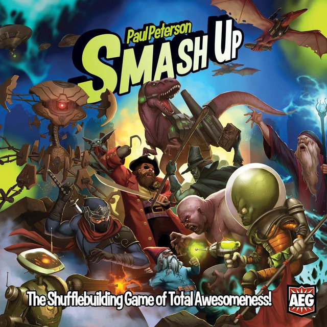 13 - 15 years - Alderac Entertainment Group (AEG) Smash Up