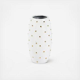 Dotted Ceramic Vase