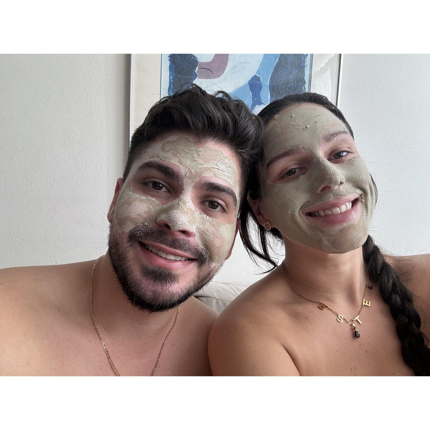 Fue obligado a una rutina de Skin Care