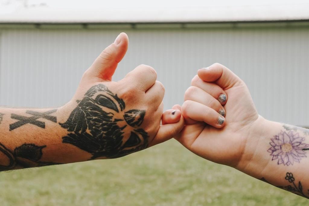 Our pinky promise 🫶🏻